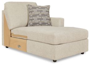 Signature Design by Ashley® 2900417 Edenfield - RAF Corner Chaise - Linen