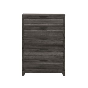 Liberty Furniture 686-BR41 Tanners Creek - 5 Drawer Chest - Dark Gray