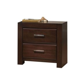 ACME 25793 Oberreit - Nightstand - Walnut