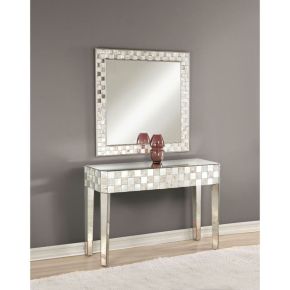ACME 90244 Nasa - Accent Table - Mirrored