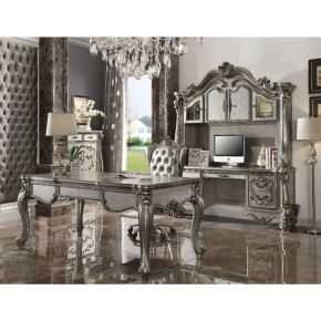 ACME 92824 Versailles - Desk - Antique Platinum