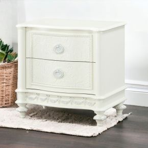 ACME BD02266 Dorothy - Nightstand With 2 Drawers - Ivory