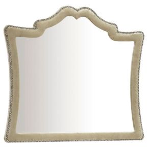 CoasterElevations 223524 Antonella - Upholstered Dresser Mirror - Camel