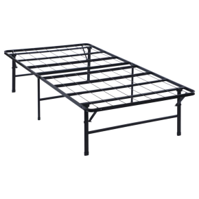 CoasterEveryday 305957TL Mabel - Metal Twin Extra Long Support Platform Bed - Black