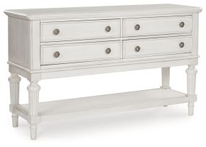 Benchcraft® D795-60 Montelaine - Dining Room Server - Antique White
