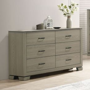 ACME BD05145 Joanna - Dresser - Weathered Gray