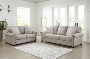 Signature Design by Ashley® 37307/38/35 Gaelon - Dune - 2 Pc. - Sofa, Loveseat