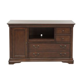 Liberty Furniture 378-HO121 Brookview - Credenza - Dark Brown