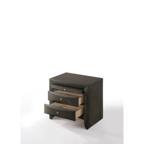 ACME 22704 Ireland - Nightstand - Gray Oak