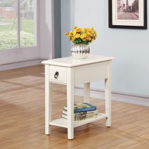 ACME 80513 Jeana - Accent Table - White