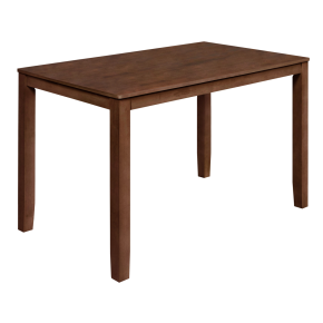 New Classic D1652B-12 Pascal - Counter Dining Table - Walnut