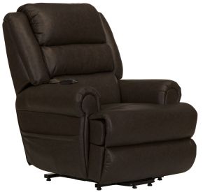 Catnapper 4800-1419/49 Muncy - Power Lift Chaise Recliner With Dual Motor & Zero Gravity - Walnut