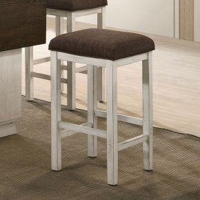 Furniture of America CM3168BR-ST-2PK Bingham - Counter Height Stool (Set of 2)