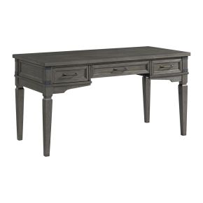 Intercon FR-HO-6028WD-PEW-C Foundry - 60" Writing Desk - Brushed Pewter