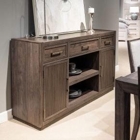 Liberty Furniture 313-SR6236 Modern Edge - Server - Brown
