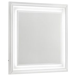 Coaster Fine Furniture 215794 Cassia - Dresser Mirror - White High Gloss