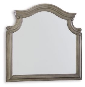 Signature Design by Ashley® B751-36 Lodenbay - Bedroom Mirror - Antique Gray