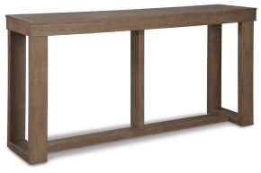 Ashley Furniture T471-4 Cariton - Sofa Table - Gray