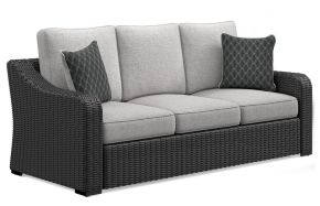 Ashley Furniture P792-838 Ashley Furniture P792-838 Beachcroft - Sofa With Cushion - Black / Light Gray