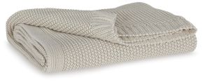 Ashley Furniture A1001084 Ashley Furniture A1001084 Gayelery - Throw (Set of 3) - Sand