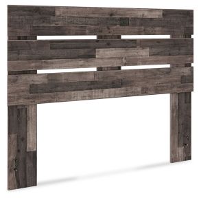 Signature Design by Ashley® EB2120-157 Neilsville - Queen Panel Headboard - Multi Gray