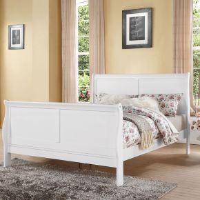 ACME 24500Q ACME 24500Q Louis Philippe III - Queen Bed - White