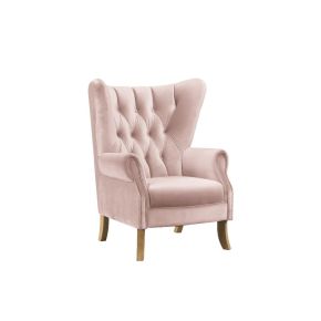 ACME 59516 ACME 59516 Adonis - Accent Chair - Blush Pink Velvet