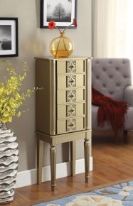 ACME 97169 Tammy - Jewelry Armoire - Gold