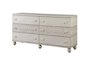 ACME BD00698 Roselyne - Dresser - Antique White Finish