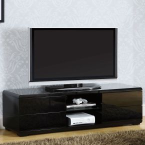 Furniture of America CM5530BK-TV Cerro - TV Console - Black