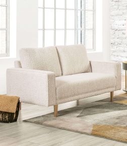 Furniture of America FM61000WH-LV Elverum - Loveseat - Off-White