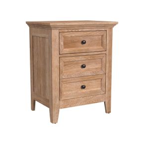 Intercon SM-BR-8803-WHE-C San Mateo - Nightstand - Wheat