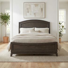 Liberty Furniture 805B-BR-QPB Liberty Furniture 805B-BR-QPB Avalon - Queen Panel Bed - Coffee Bean