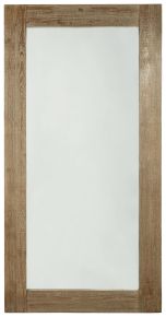 Ashley Furniture A8010278 Waltleigh - Distressed Brown - Floor Mirror