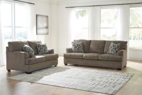 Signature Design by Ashley® 59505/38/35 Stonemeade - Nutmeg - 2 Pc. - Sofa, Loveseat