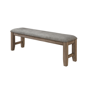 New Classic D3412-25 Harrisburg - Bench - Walnut