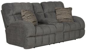 Jackson Furniture Industries 3599-1934/88-2317/08 Jackson Furniture Industries 3599-1934/88-2317/08 Ashland - Lay Flat Reclining Console Loveseat - Granite