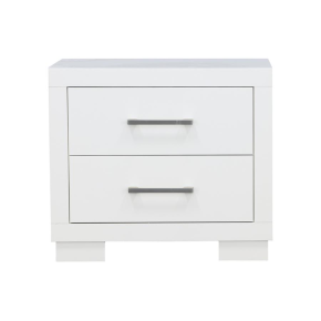 CoasterEssence 202992 Jessica - 2-Drawer Nightstand - Cream White
