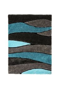 Furniture of America RG4111 Winnipeg - Area Rug - Gray / Blue