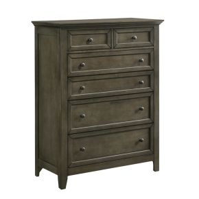 Intercon SM-BR-N8806-GRY-C San Mateo - Chest - Gray