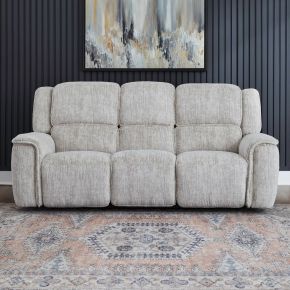 Liberty Furniture 7025PF-33P Clayton - Sofa P3 & ZG - Galactic Parchment