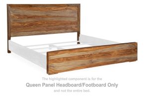 Signature Design by Ashley® B790-81 Dressonni - Queen Panel Headboard/Footboard - Brown