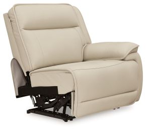 Signature Design by Ashley® U1300162 Double Deal - Raf Zero Wall Power Recliner - Almond