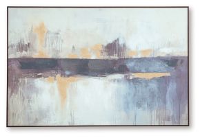 Signature Design by Ashley® A8000479 Gatesford - Wall Art - Blue / White / Tan