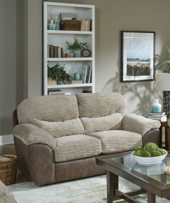 Jackson 545557-1176/89-1921/36 McMahon - Gliding Loveseat - Bark