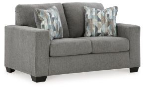 Signature Design by Ashley® 5120535 Deltona - Graphite - Loveseat