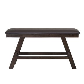 Liberty Furniture 116-B900124 Lawson - Counter Bench - Light & Dark Espresso