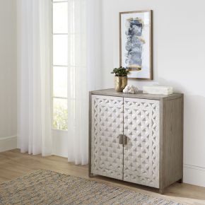 Liberty Furniture 2112-AC1000 Chatfield - Accent Console - White
