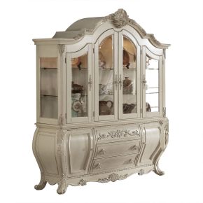 ACME 61284 Ragenardus - Buffet & Hutch - Antique White