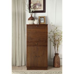 ACME 97543 Wiesta - Wine Cabinet - Walnut - 52"